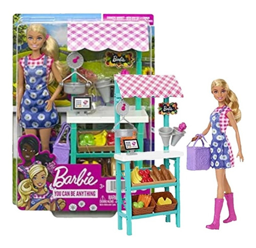 Muñeca Barbie Farmers Markets Original Em