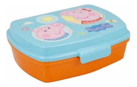 Lonchera Pepa Pig Para El Colegio Y Paseo