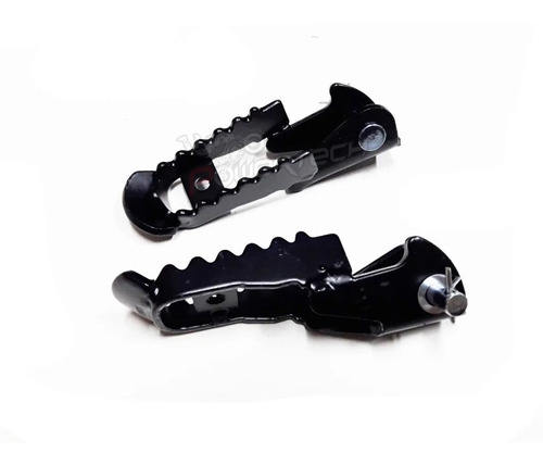 Pedalines Delanteros Mas Largos Honda Xr 250 Tornado - Negro