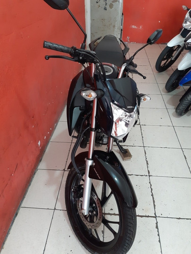 Imagem 7 de 15 de Honda Titan 160 2020 Azul Único Dono Baixo 359km