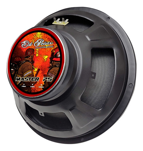 Alto Falante 12 Guitarra Master 75 Eld Power Em 4,8,16 Ohms