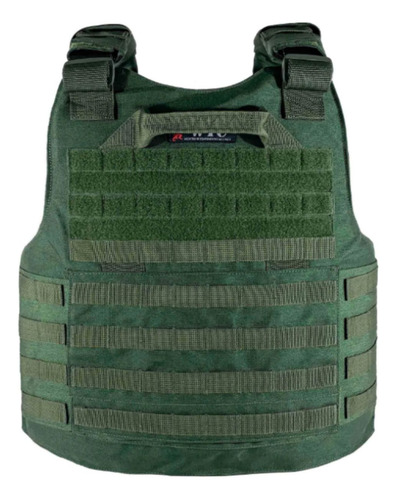 Capa De Colete Wtc 3a Modular Tamanho P - Verde