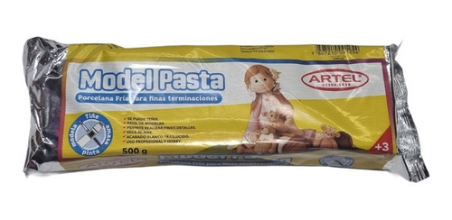 Porcelana Fria Model Pasta 500g Artel