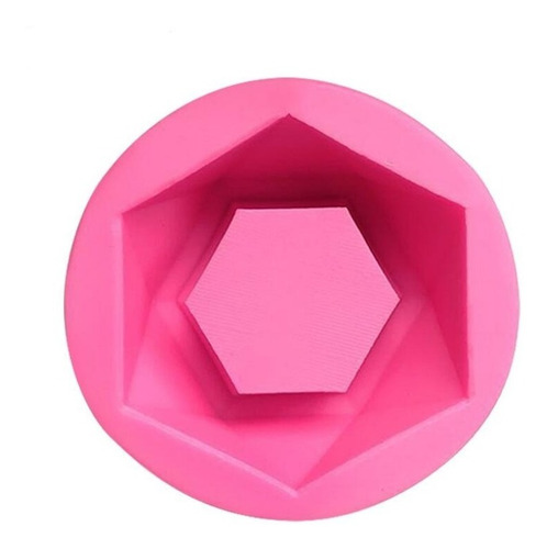 Imagen 1 de 10 de Molde Silicon Para Maceta Suculentas Cactus Velas Resina