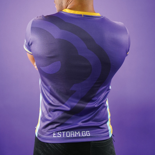 Imagen 2 de 2 de Jersey Oficial Estorm 2020