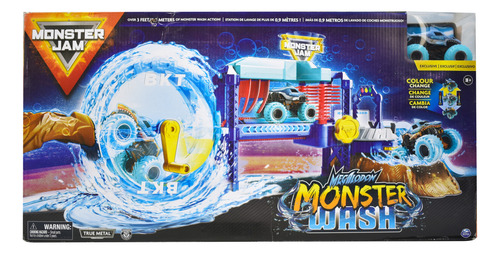 Monster Jam Megalodon Monster Wash Spin Master Cd