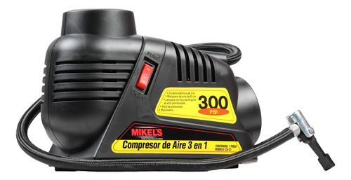 Mini Compresor De Aire 12 V 3 En 1