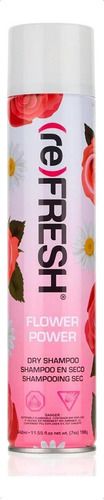  Shampoo Seco Sin Enjuague Flower Power Refresh 342ml Cvl