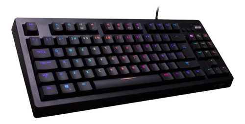 Teclado Mecanico Vsg Quasar Rgb Black (switch Brown)