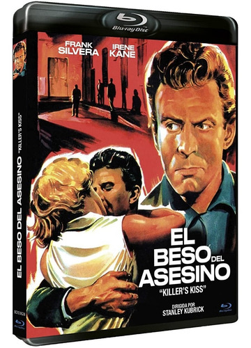 Blu Ray Beso Del Asesino Killer's Kiss Kubrick Remaster 4k