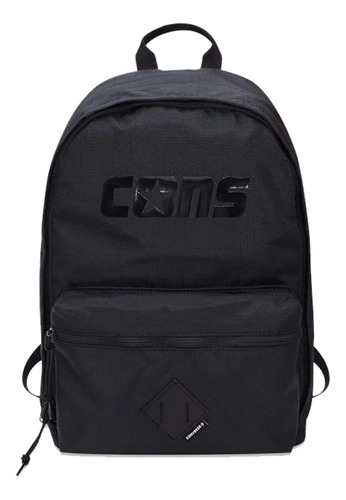 Mochila Converse Go 2  Negro 25l Urbana Escolar