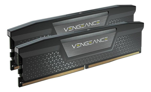 Memória Corsair Vengeance 32gb (2x16gb) 4800hz Ddr5 Cl40 Pt