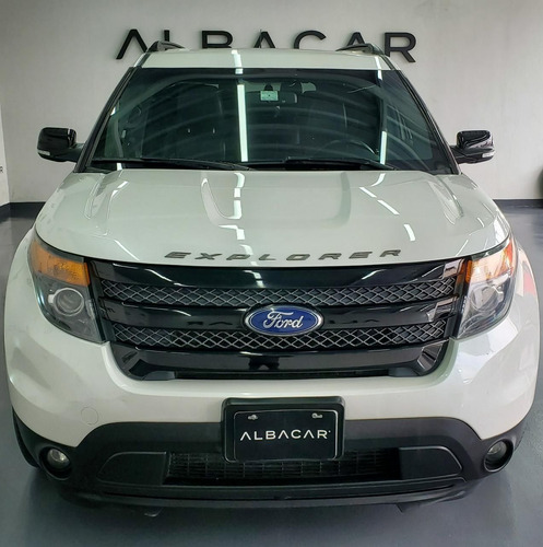 Imagen 8 de 15 de Ford Explorer 2015 3.5 Sport 4x4 At