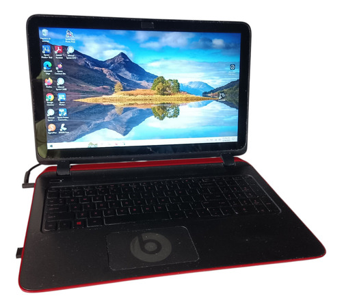 Laptop Hp Beats Touch 15-p390nr 6 Gb Ram 1 Tb Disco Duro Negro (Usado)