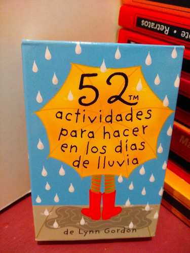 52 Actividades Para Los Días De Lluvia -tarjetas Actividades