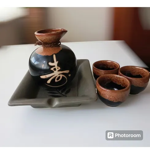 Juego Para Té O Sake Japonés (Usado)