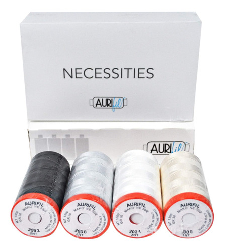 Necessities Ac50nc4 - Kit De Rosca Para Aurifil  4 Carretes 