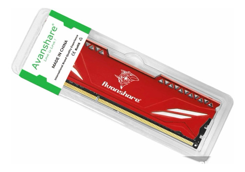 Memoria Súper Gaming Ddr3 8gb Con Disipador  De Calor