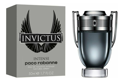 Perfume Importado Paco Rabanne Invictus Intense Men Edt 50ml