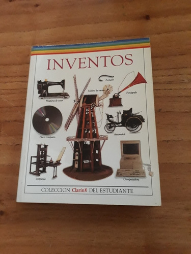 Inventos. Colección Clarín Del Estudiante 