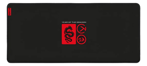 Mousepad Gamer Redragon Flick Xl Kace Wear P032kr Preto
