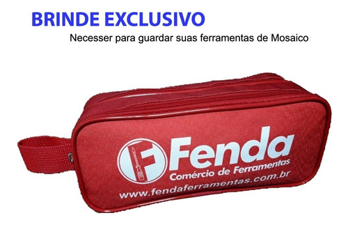 Imagem 2 de 5 de Kit 3 Torquês Alicate Para Mosaico Cortag + Brinde