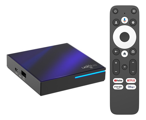 Ugoos Sk2 Realtek Rtd1325 Cpu Androidtv 12 Box De 4 Gb Y 32