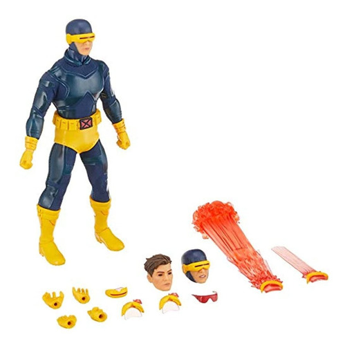 Mezco One: 12 Collective: Marvel Classic Cyclops Figura De A