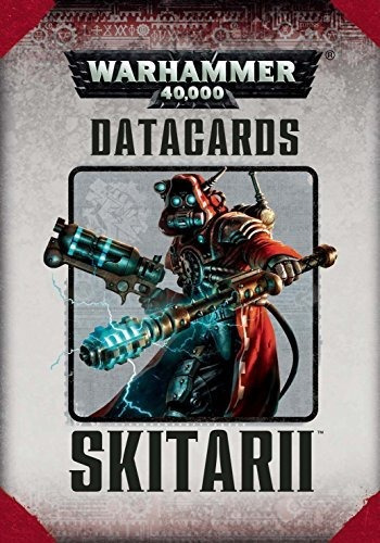 Datacards Skitarii Adeptus Mechanicus