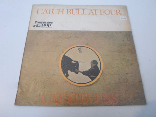 Cat Stevens - Catch Bull At Four - Vinilo Argentino