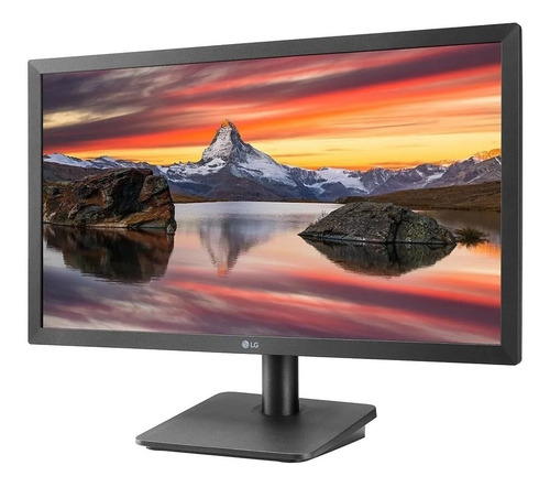 Monitor LG Led Amd Freesync 22 Pulgadas Full Hd 1920x1080 Color Negro 22mp410-b 22 Hdmi Vga