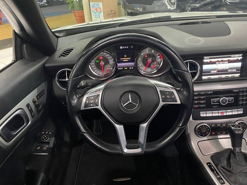Imagem 10 de 20 de Mercedes-benz Slk 250 1.8 Cgi Tb Aut Conversível Top D Linha
