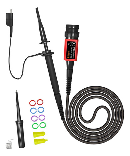 P4100 100x Osciloscópio Clip Probe 100mhz, 2kv Professional