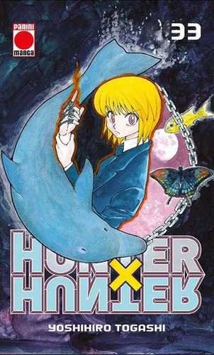 Hunter X Hunter #33 - Cazador X  (panini España)