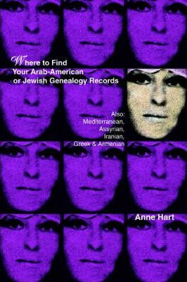 Libro Where To Find Your Arab-american Or Jewish Genealog...
