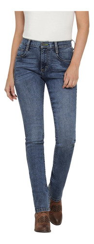 Jeans Vaqueros Mujer Wrangler Slim Fit 404