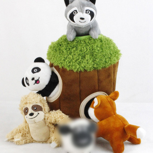 Puzle Multifunción Para Perros, Con Forma De Árbol De Cachor