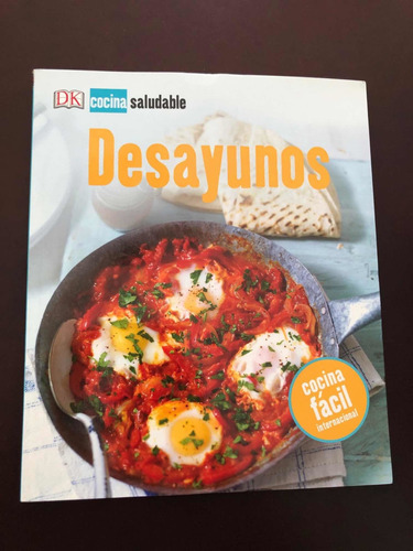 Libro Desayunos - Cocina Saludable - Excelente Estado