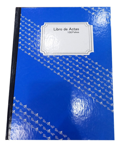 Libro De Actas 100 Folios 