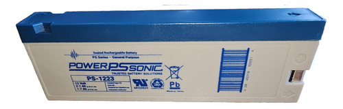 Pila Recargable Para Monitor Ps-1223 12v 2.1ah
