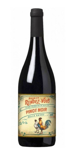 Vinho Francês Premier Rendez-vous Pinot Noir - 750ml