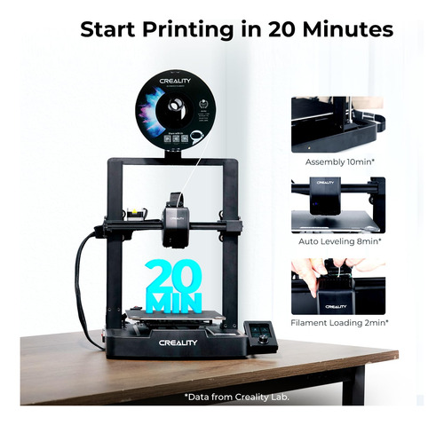 Creality Ender 3 V3 Se Impresora 3d Fdm 9.843 In/s Mmg