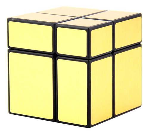 2x2x2x2 Espejo Dorado Cubo Mágico Velocidad Suave Cubo
