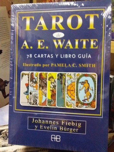 Tarot De A.e. Waite 78 Cartas Libro (enviamos) 