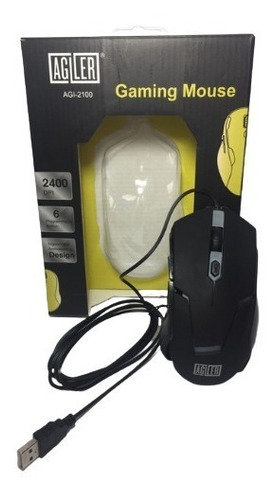 Imagen 3 de 3 de Mouse Gamer Usb Led Ajustable