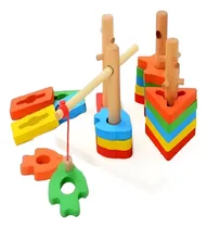 Comprar Juguete De Obstaculo Encaje X4 Torres Pesca Y Figuras -41