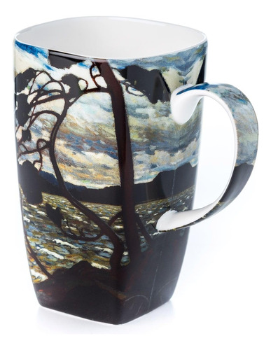 Taza Grande Mcintosh Canadian Master - Tom Thomson West W