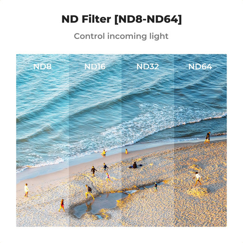 Kit De Filtros Nd K&f Concept Upgrade, Paquete De 4 Unidades