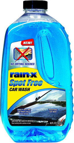 Rain-x 620034-6pk Lavado De Autos Sin Manchas - 48 Oz Liquid