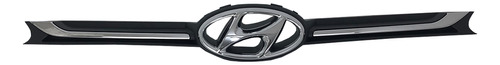 Persiana Cromada Para Hyundai Grand I10 2019-2020 Hatchback